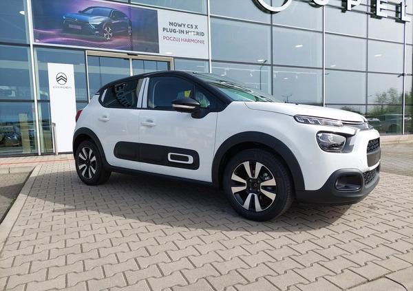 Citroen C3 cena 72750 przebieg: 3, rok produkcji 2023 z Łeba małe 191